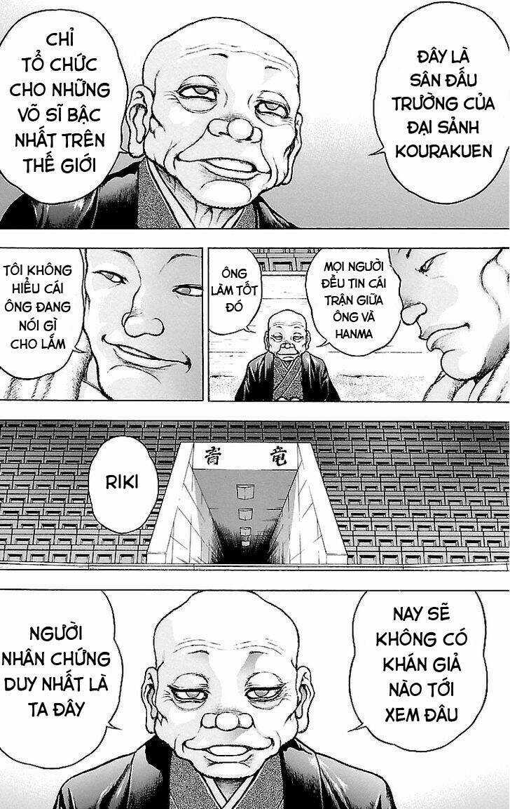 Baki Gaiden: Kenjin Chapter 1 trang 32