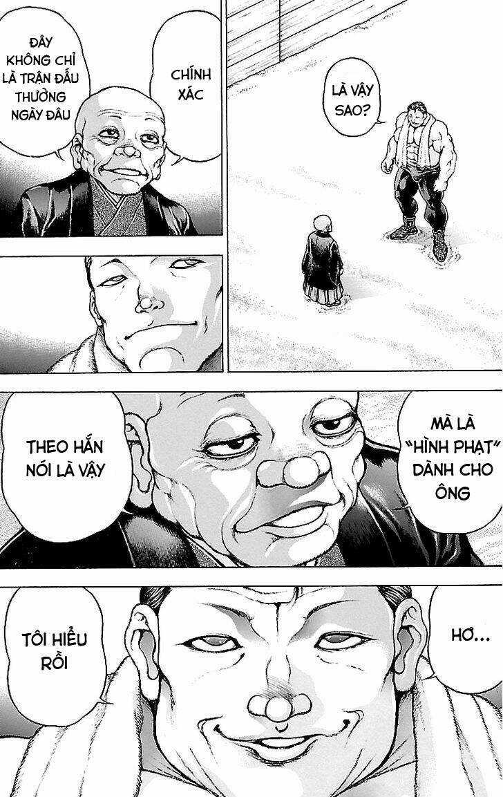 Baki Gaiden: Kenjin Chapter 1 trang 33