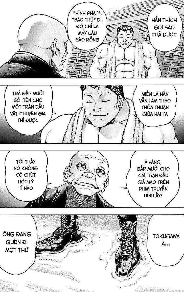 Baki Gaiden: Kenjin Chapter 1 trang 34