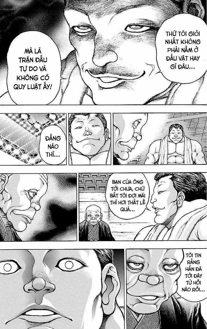 Baki Gaiden: Kenjin Chapter 1 trang 35