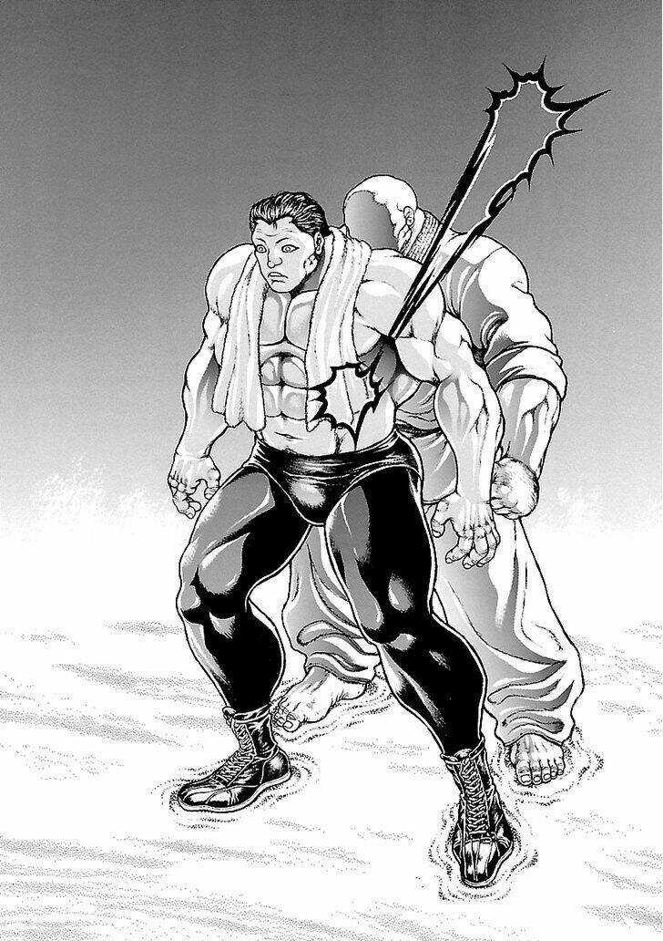 Baki Gaiden: Kenjin Chapter 1 trang 36