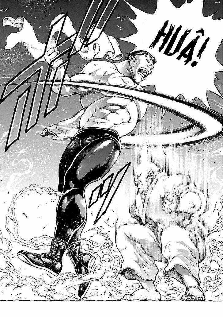 Baki Gaiden: Kenjin Chapter 1 trang 38