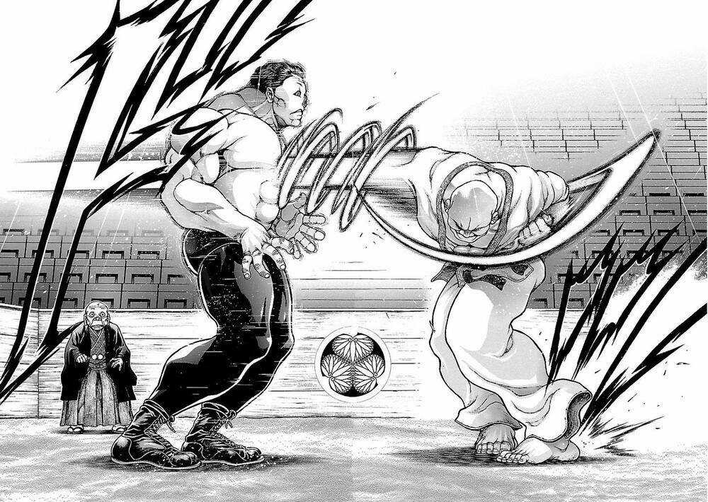 Baki Gaiden: Kenjin Chapter 1 trang 42