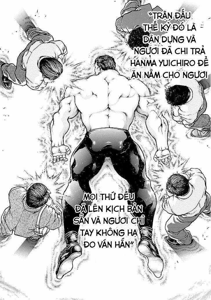 Baki Gaiden: Kenjin Chapter 1 trang 45