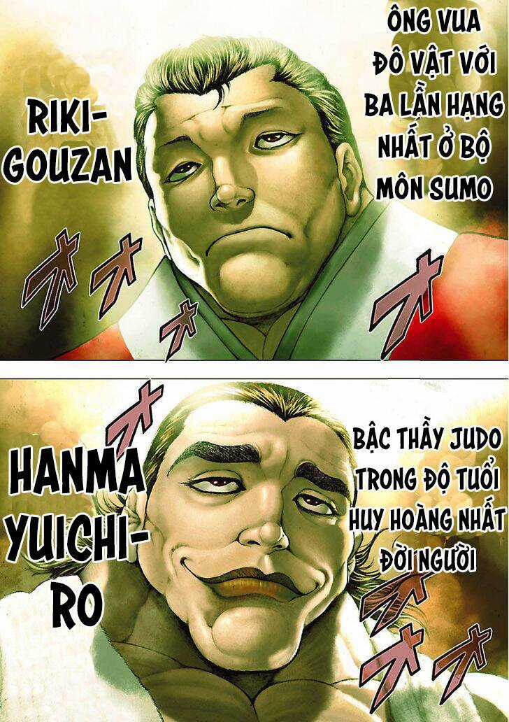 Baki Gaiden: Kenjin Chapter 1 trang 6