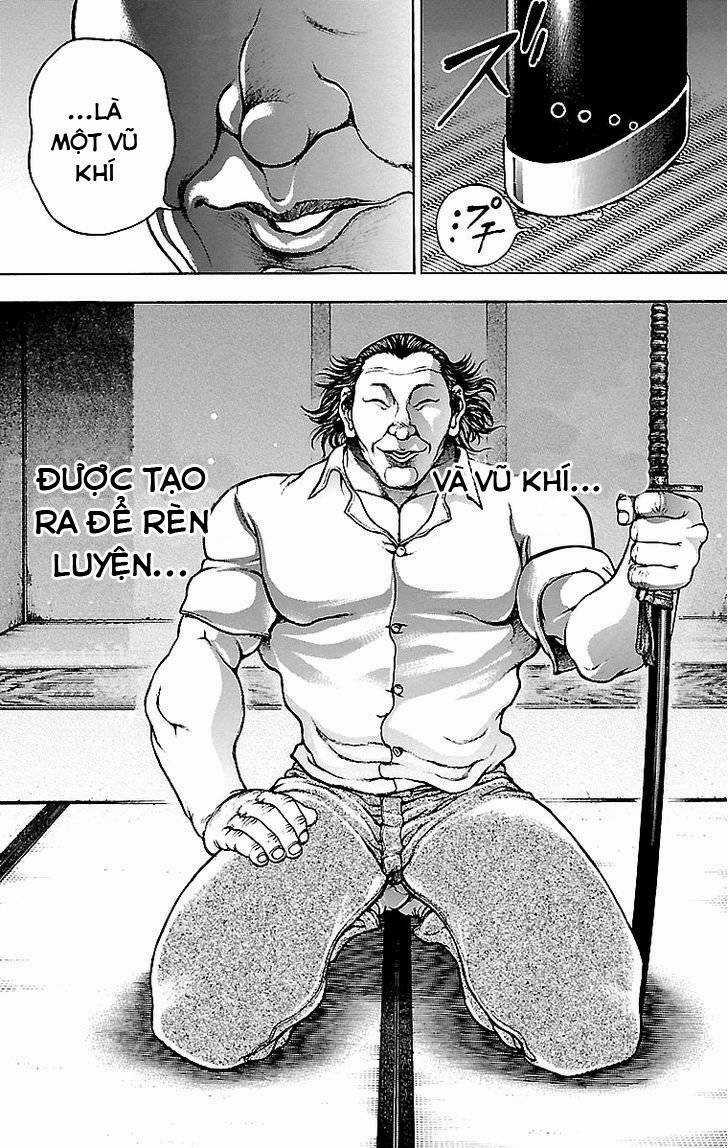Baki Gaiden: Kenjin Chapter 2 trang 14