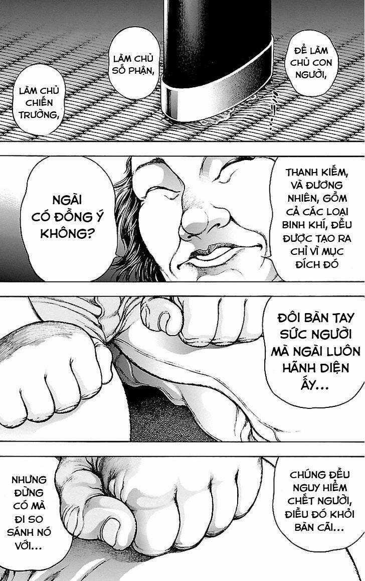Baki Gaiden: Kenjin Chapter 2 trang 15