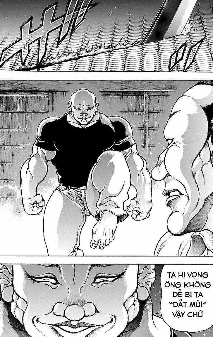 Baki Gaiden: Kenjin Chapter 2 trang 18