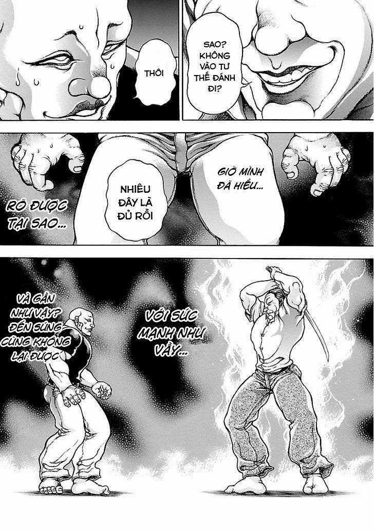 Baki Gaiden: Kenjin Chapter 2 trang 22