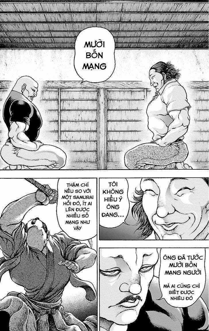 Baki Gaiden: Kenjin Chapter 2 trang 5