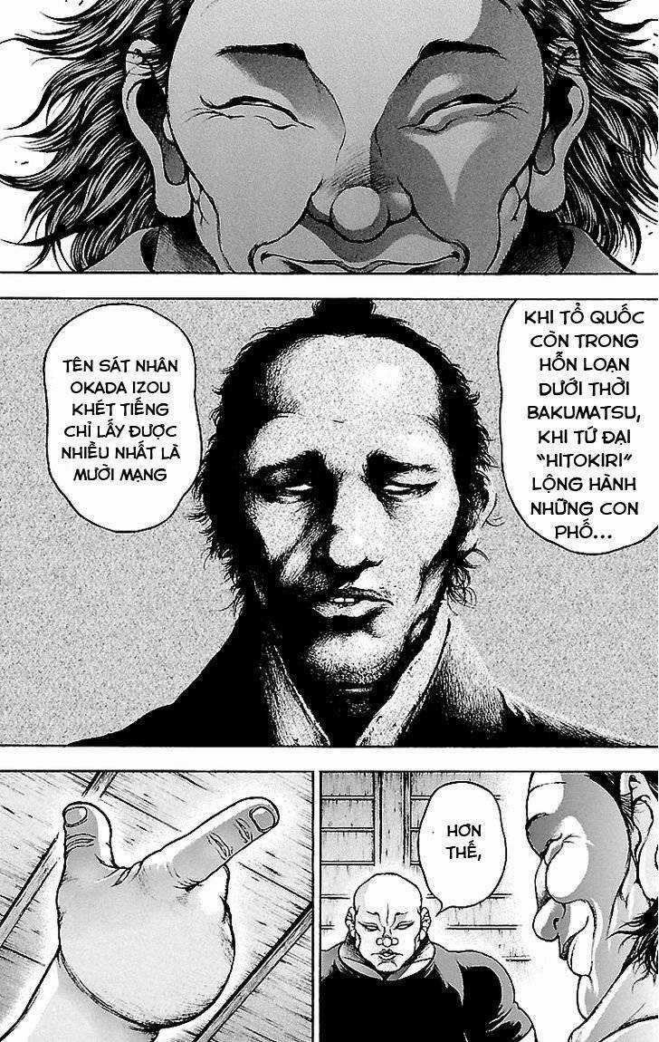 Baki Gaiden: Kenjin Chapter 2 trang 6