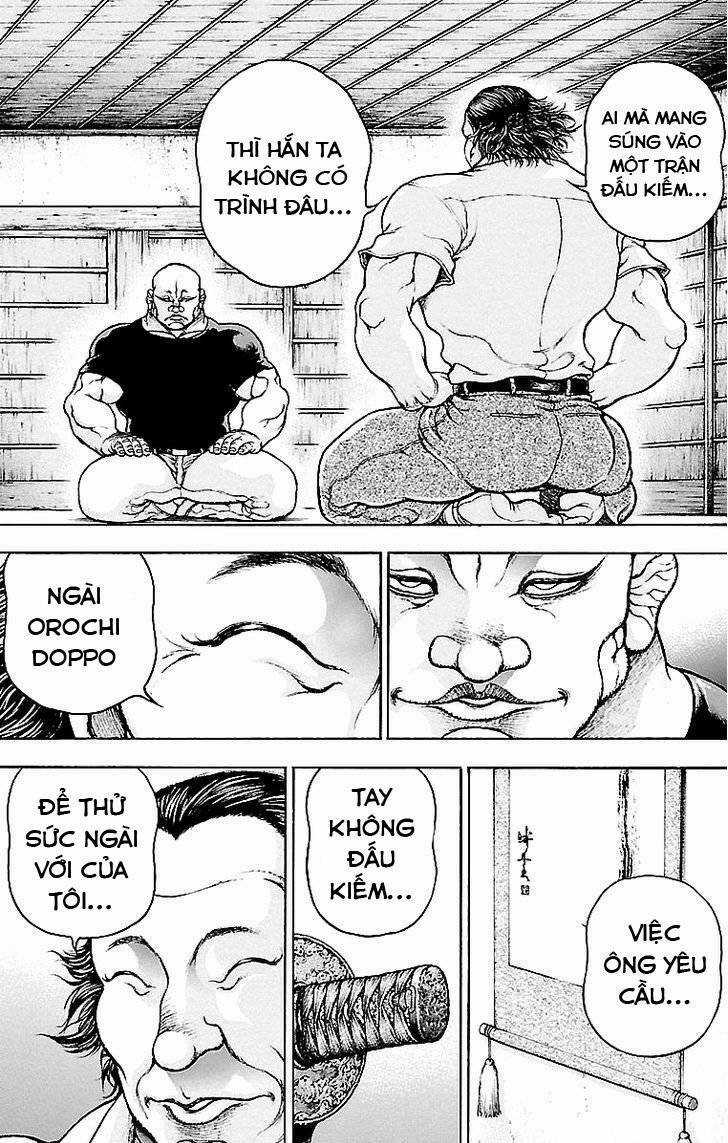 Baki Gaiden: Kenjin Chapter 2 trang 8