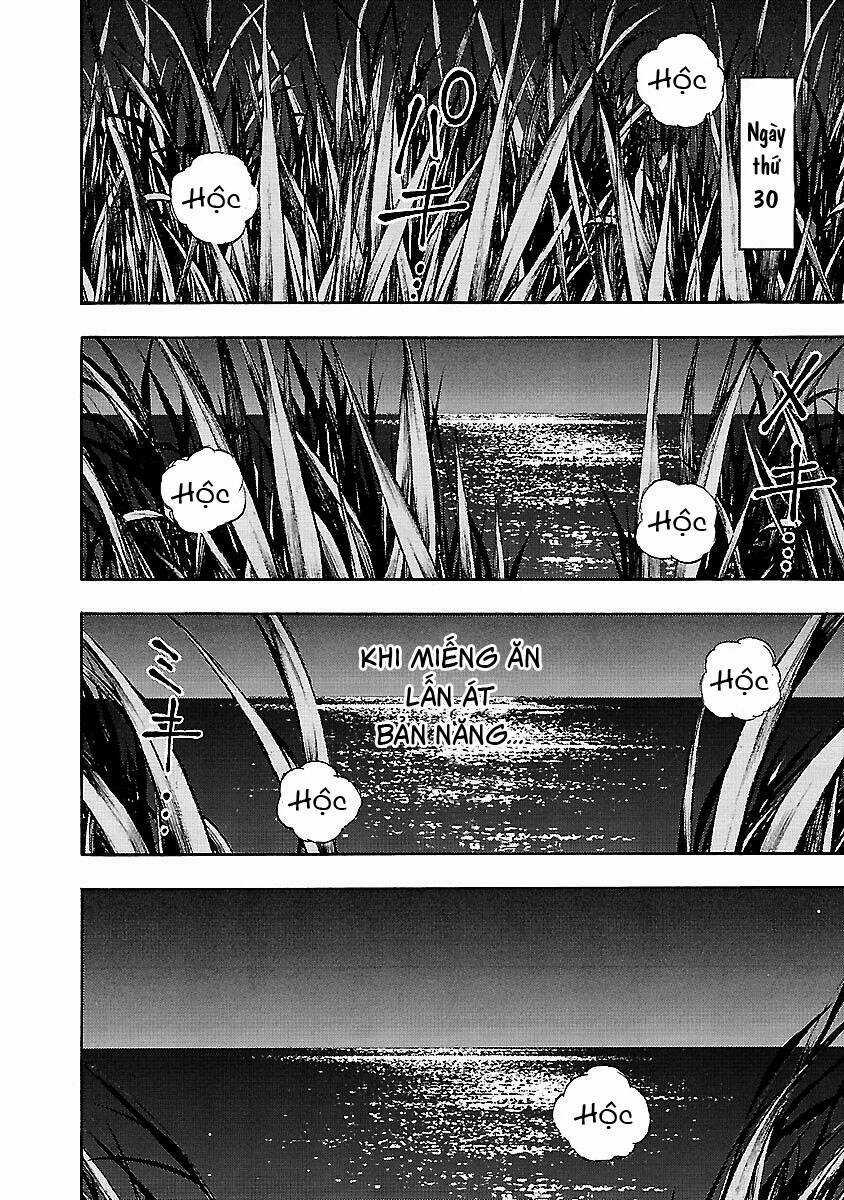 Baki Gaiden: Kenjin Chapter 3 trang 11