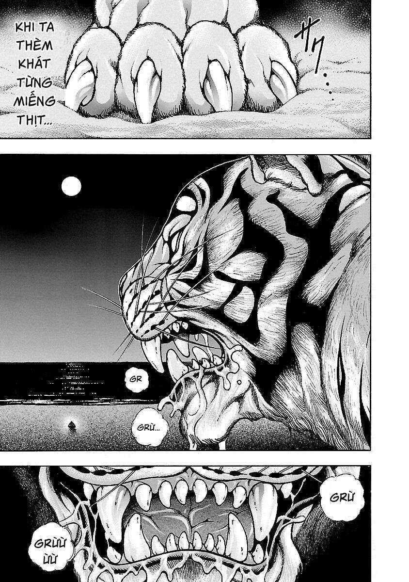 Baki Gaiden: Kenjin Chapter 3 trang 12