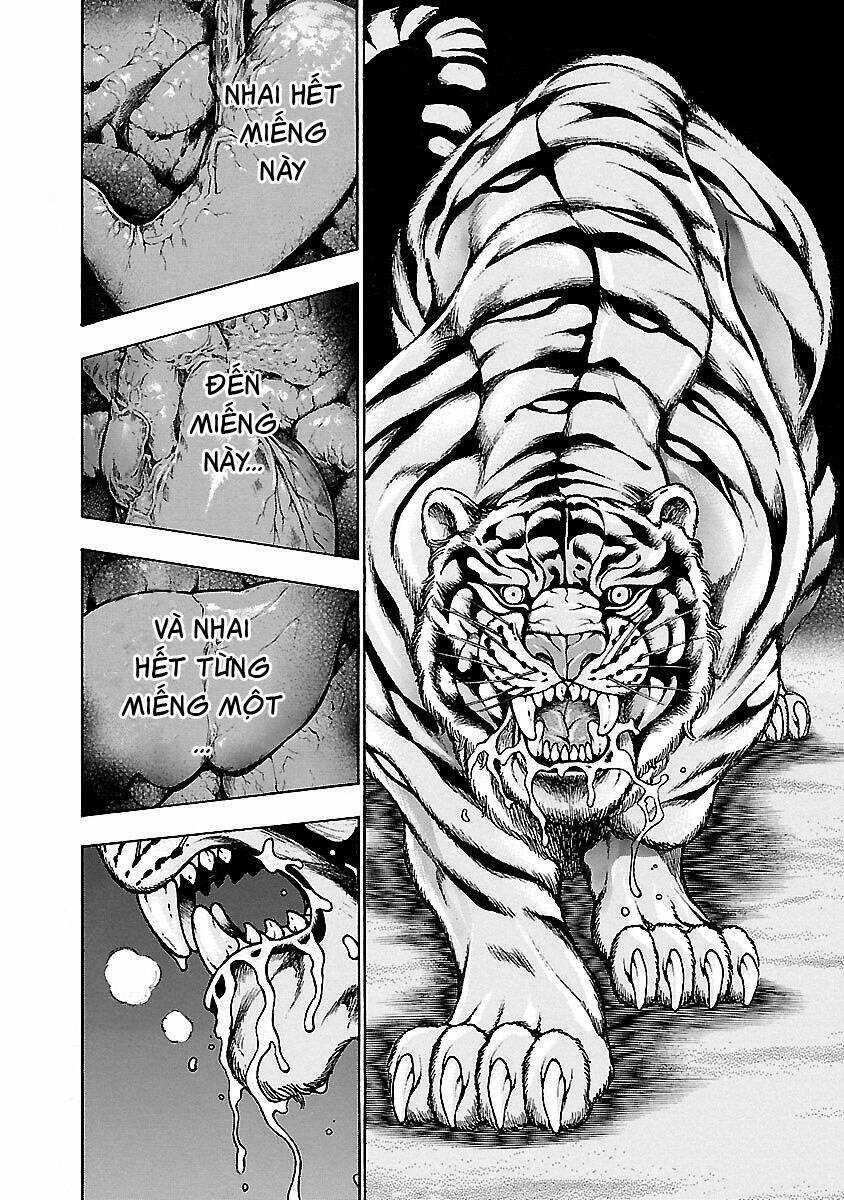 Baki Gaiden: Kenjin Chapter 3 trang 13