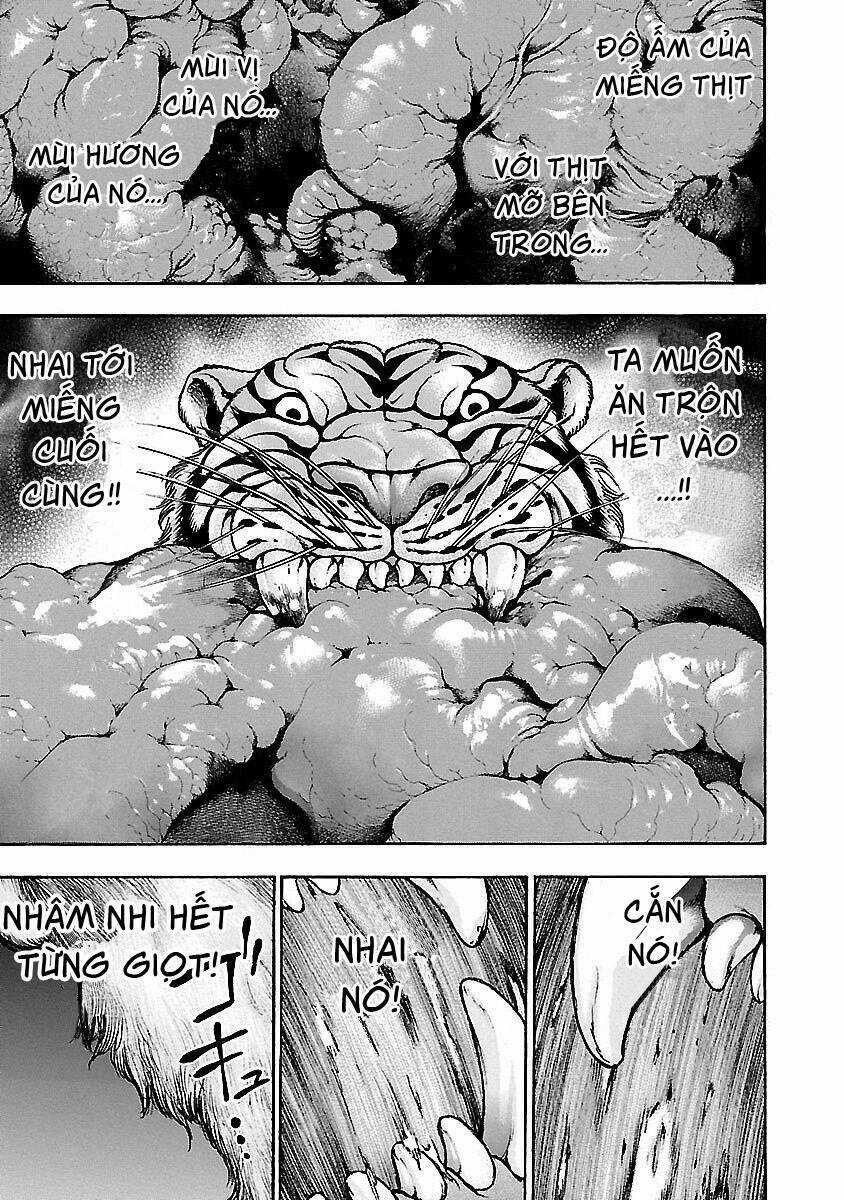 Baki Gaiden: Kenjin Chapter 3 trang 14