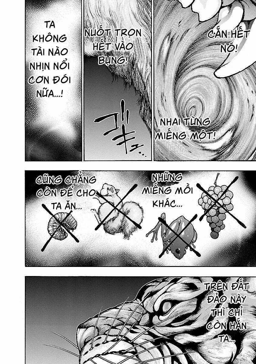 Baki Gaiden: Kenjin Chapter 3 trang 15