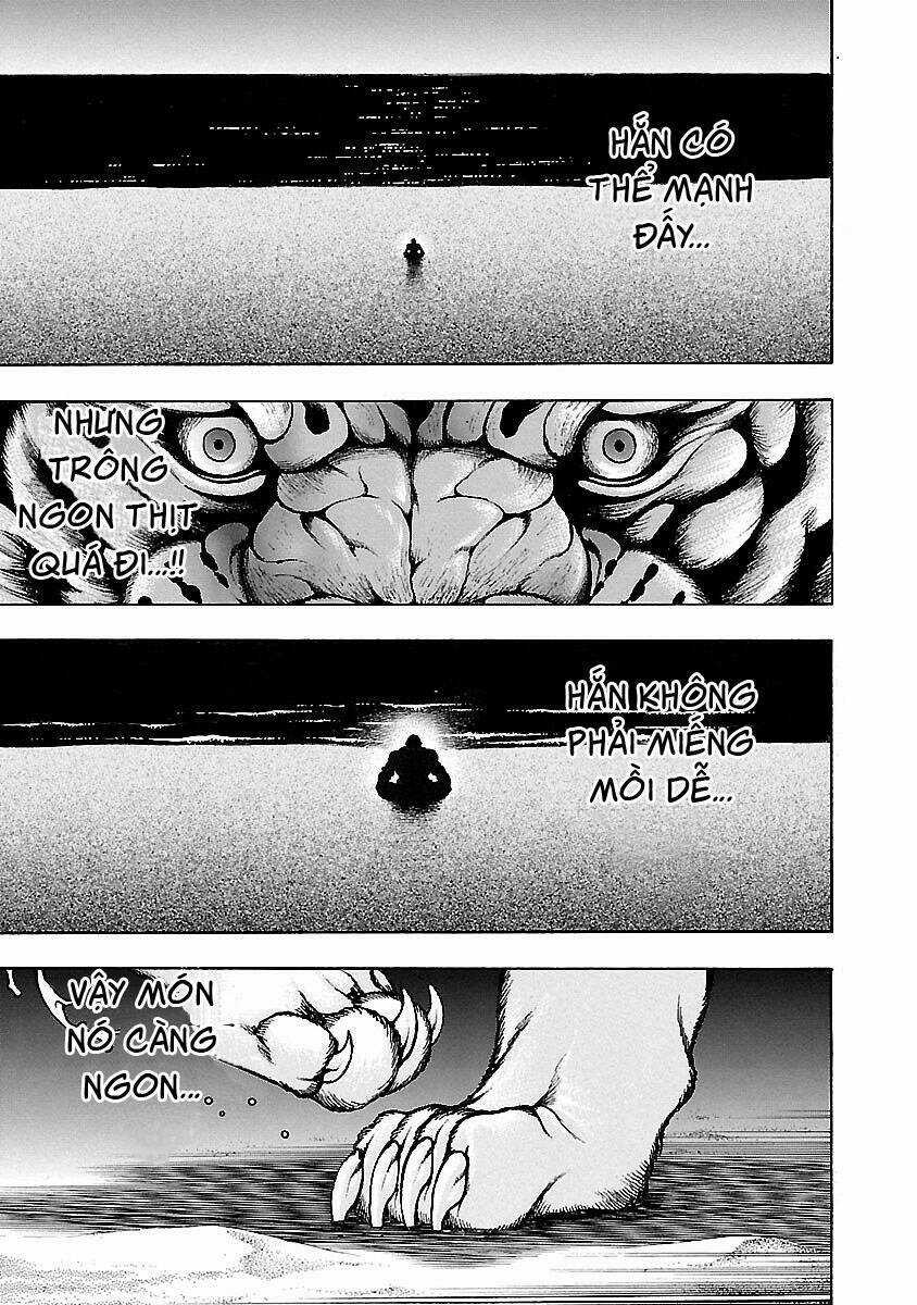 Baki Gaiden: Kenjin Chapter 3 trang 16