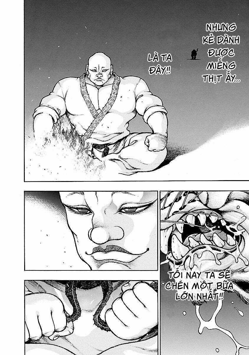 Baki Gaiden: Kenjin Chapter 3 trang 17