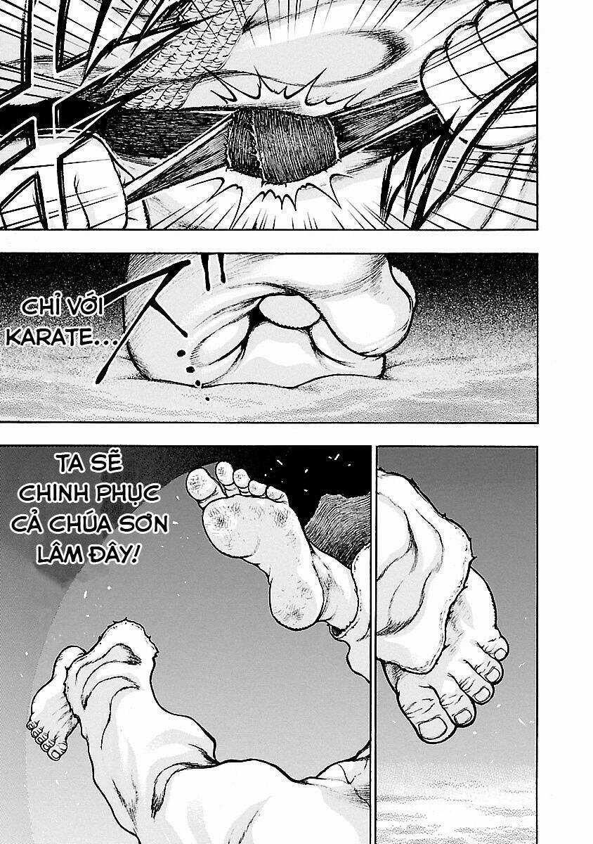 Baki Gaiden: Kenjin Chapter 3 trang 18