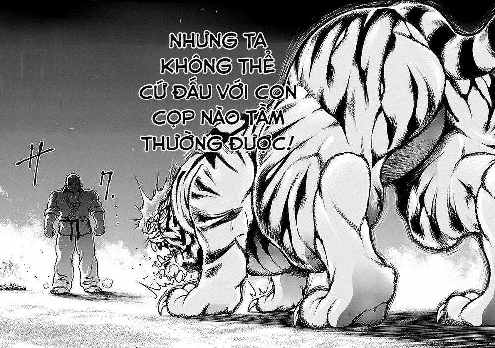 Baki Gaiden: Kenjin Chapter 3 trang 19