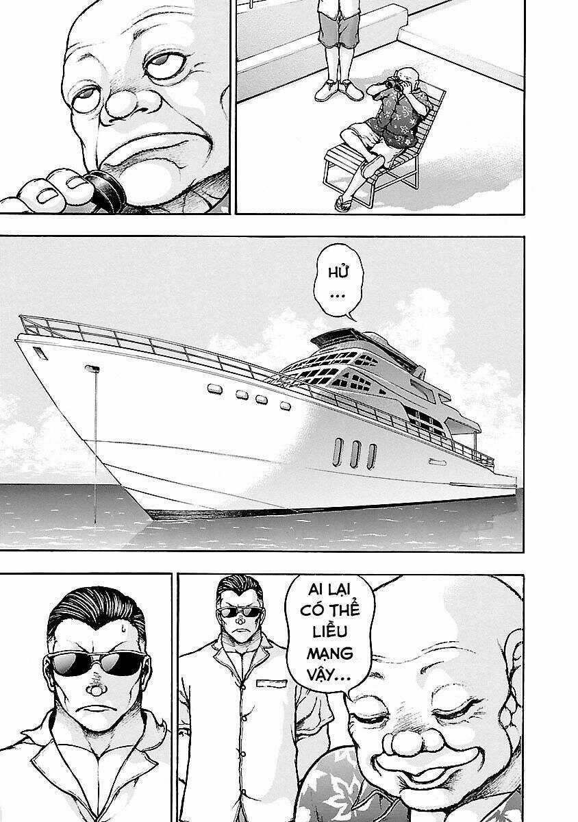 Baki Gaiden: Kenjin Chapter 3 trang 2