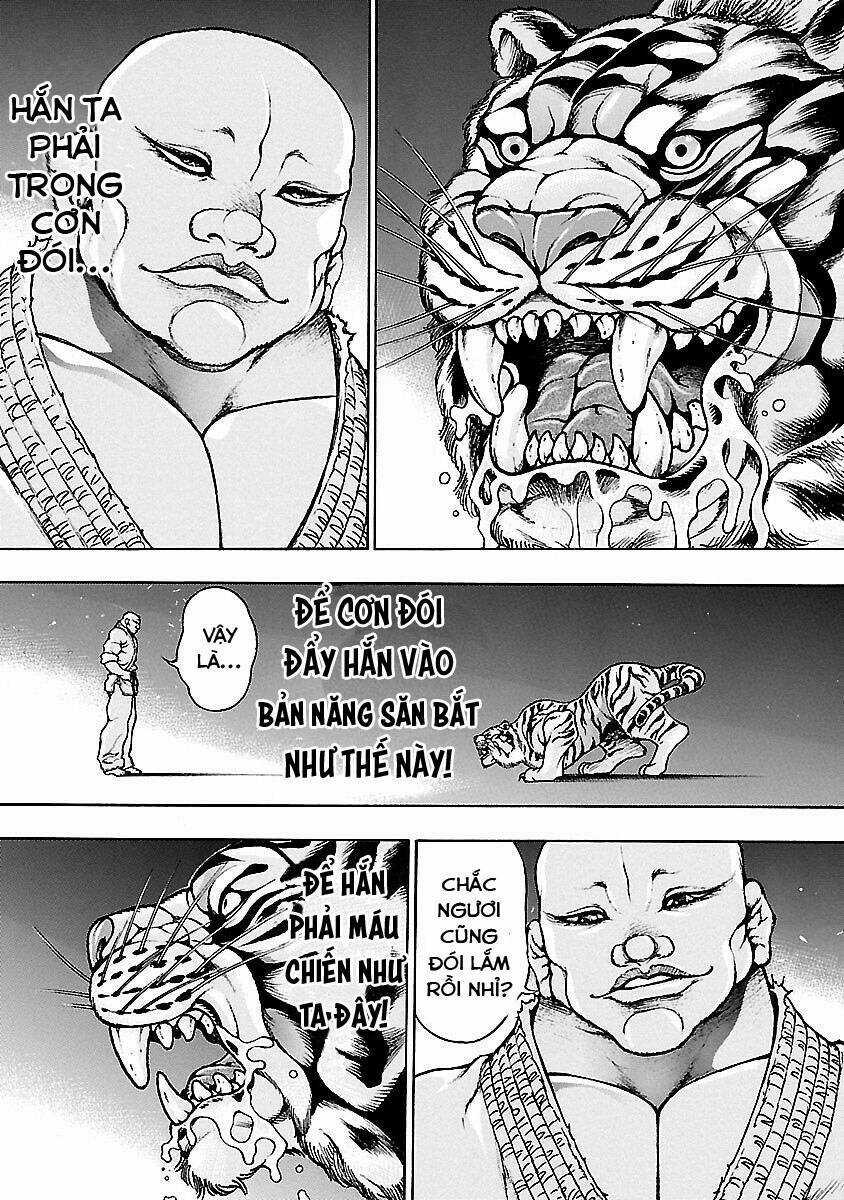 Baki Gaiden: Kenjin Chapter 3 trang 20