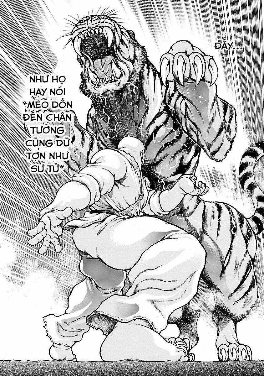 Baki Gaiden: Kenjin Chapter 3 trang 21