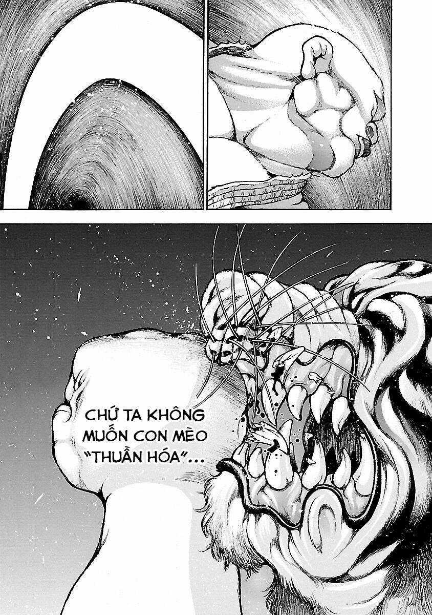 Baki Gaiden: Kenjin Chapter 3 trang 22