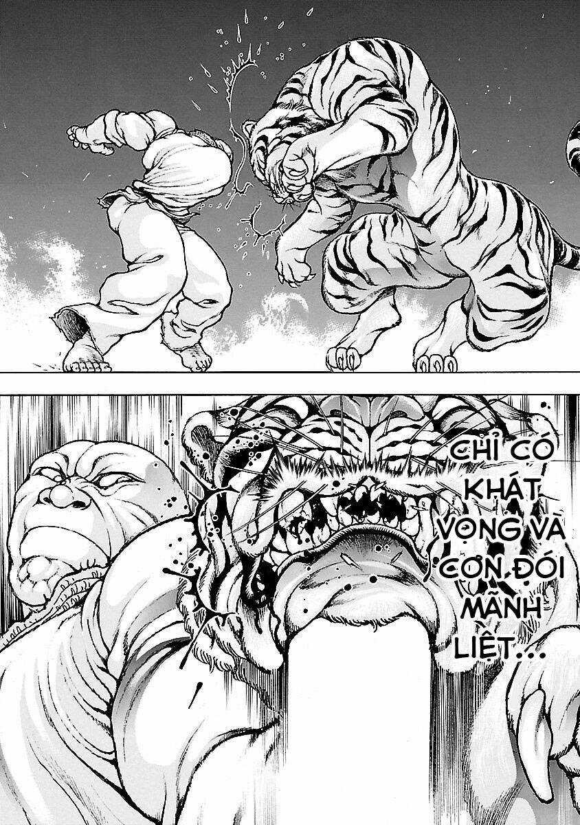 Baki Gaiden: Kenjin Chapter 3 trang 23