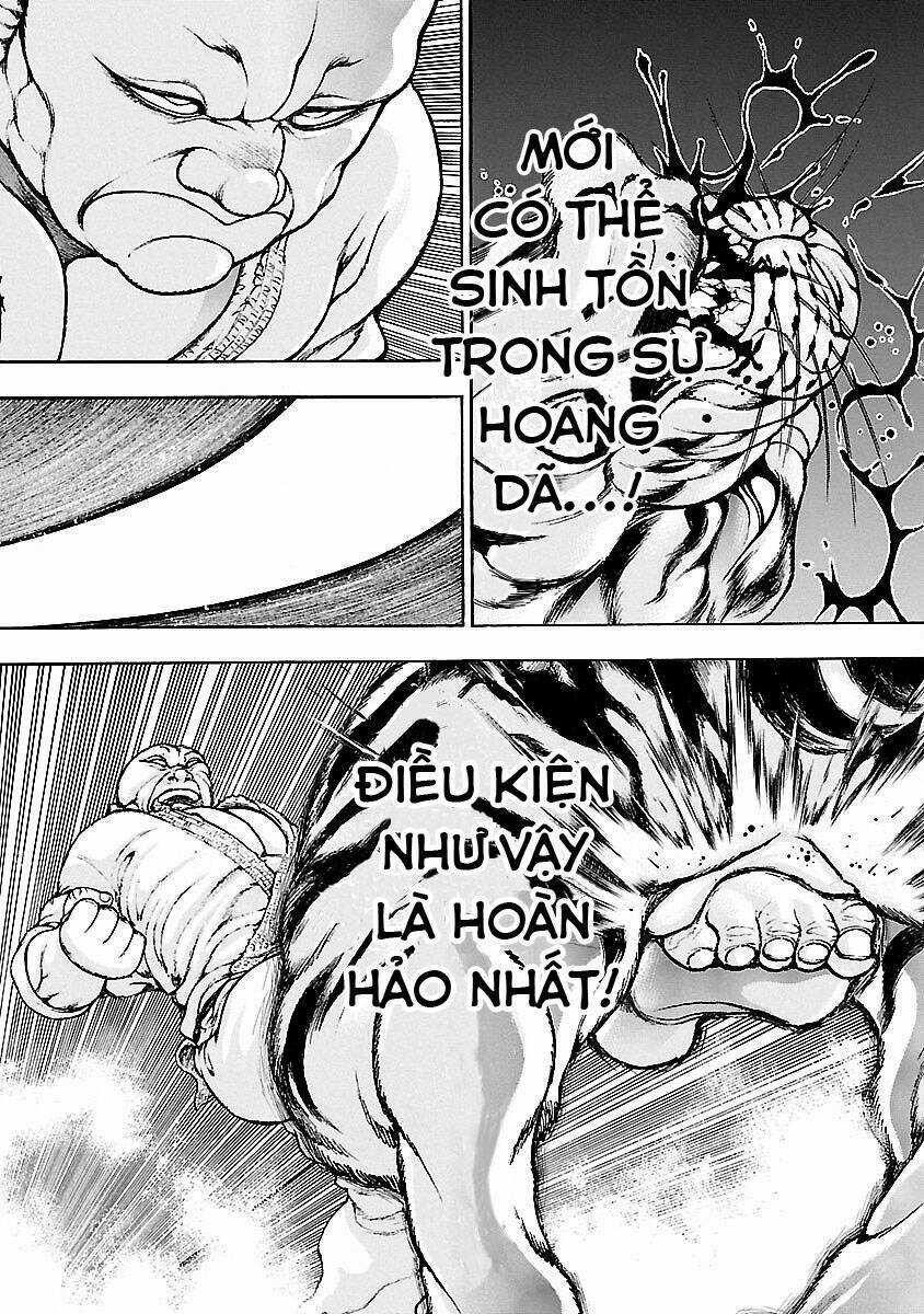Baki Gaiden: Kenjin Chapter 3 trang 24