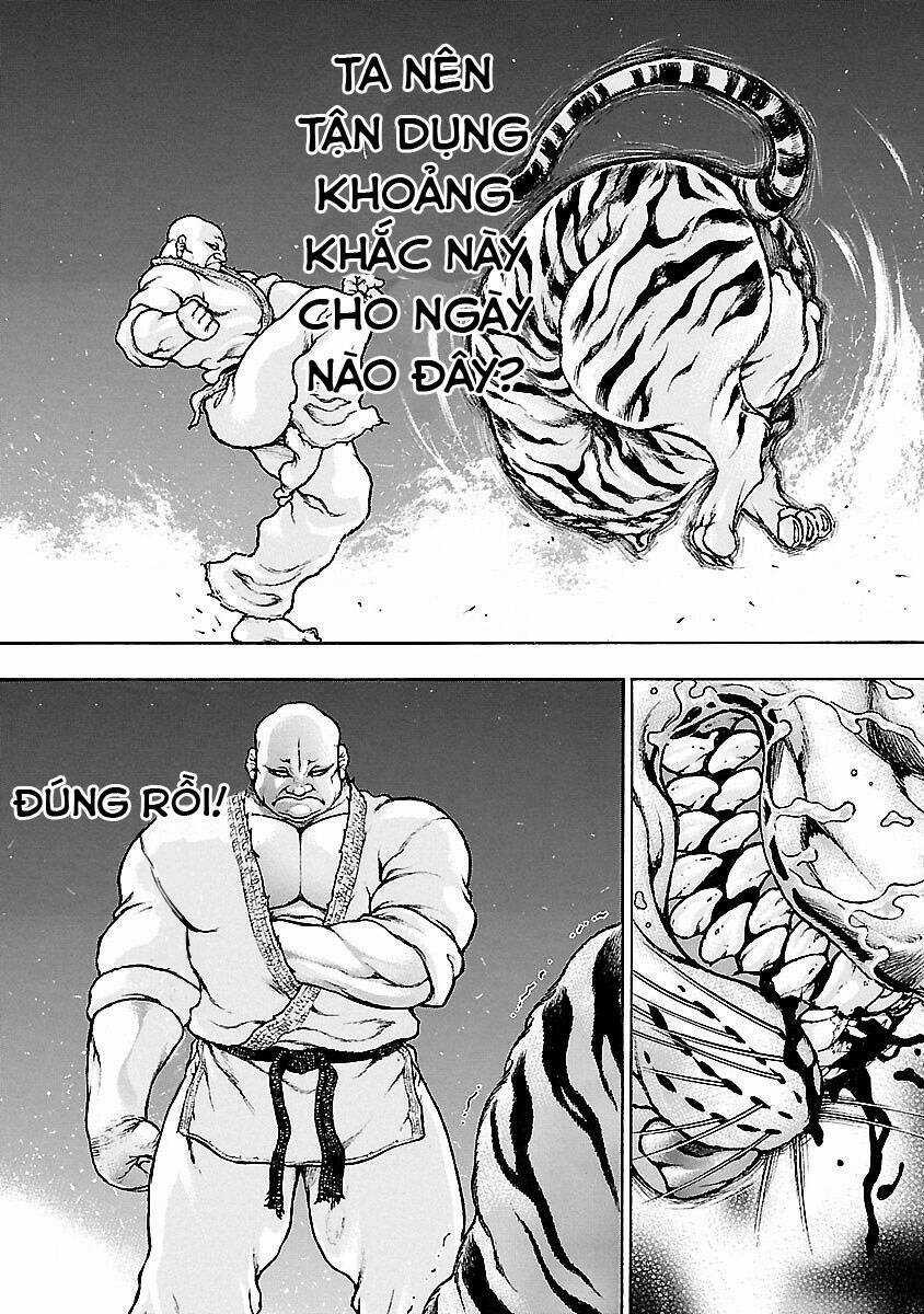 Baki Gaiden: Kenjin Chapter 3 trang 25