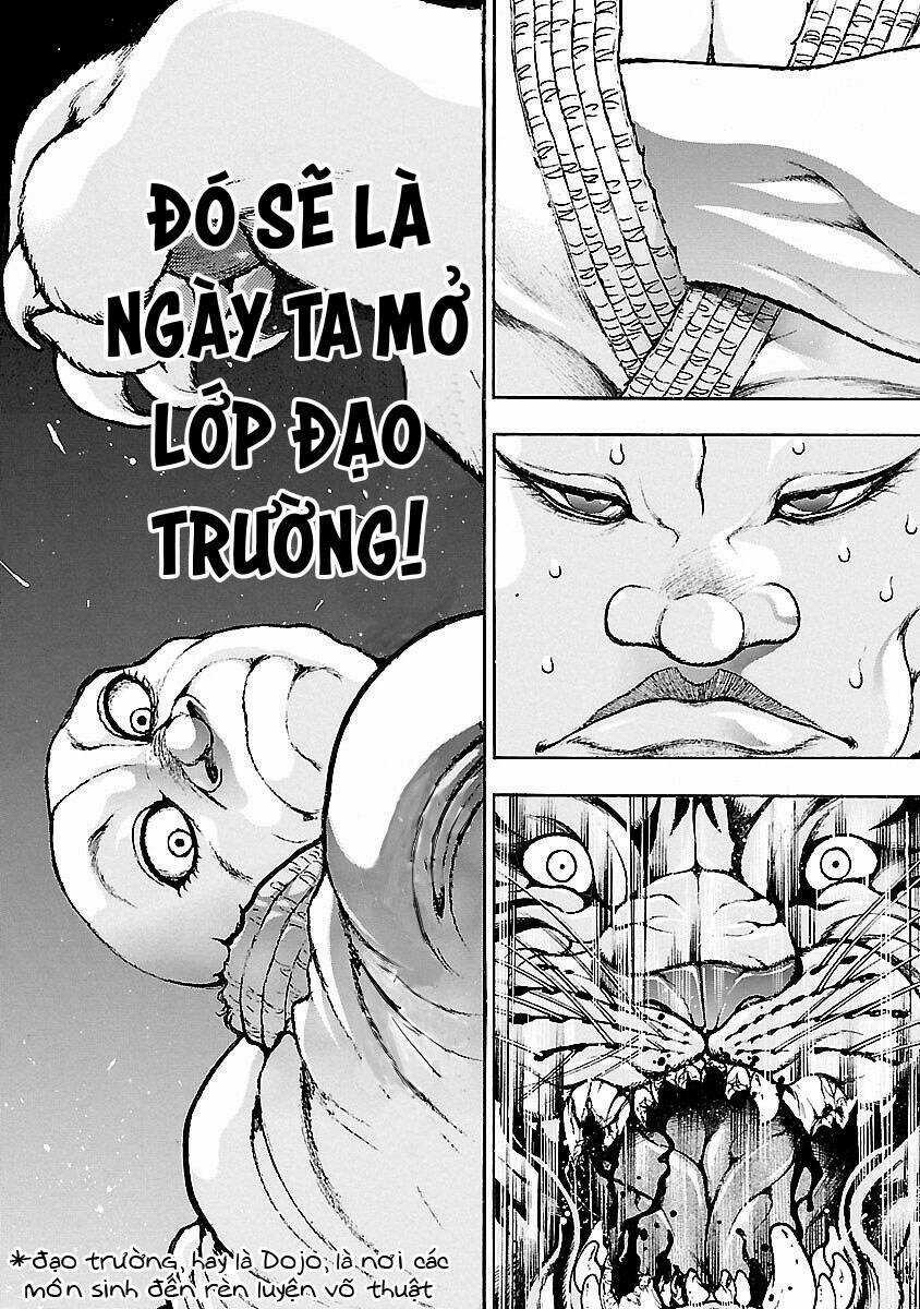 Baki Gaiden: Kenjin Chapter 3 trang 26