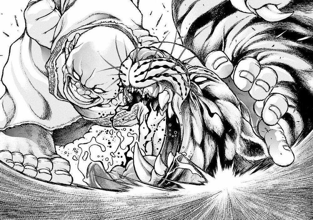 Baki Gaiden: Kenjin Chapter 3 trang 28