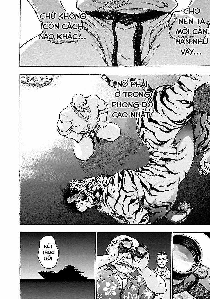 Baki Gaiden: Kenjin Chapter 3 trang 29