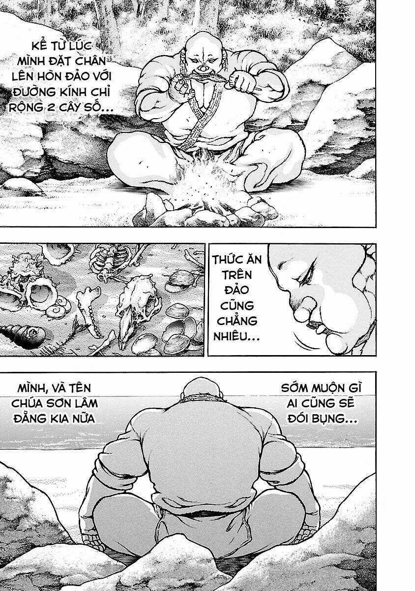 Baki Gaiden: Kenjin Chapter 3 trang 6