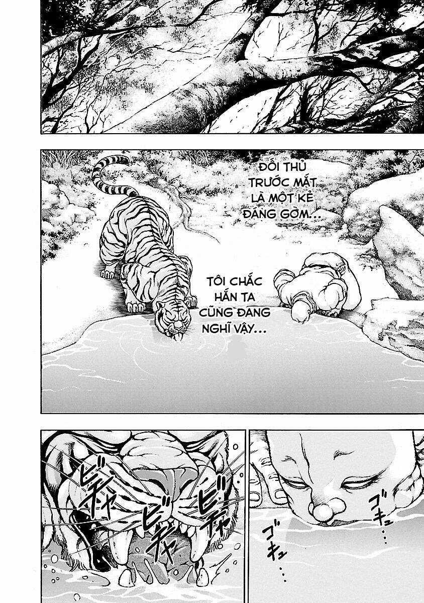Baki Gaiden: Kenjin Chapter 3 trang 7