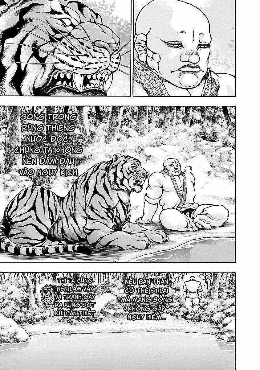 Baki Gaiden: Kenjin Chapter 3 trang 8