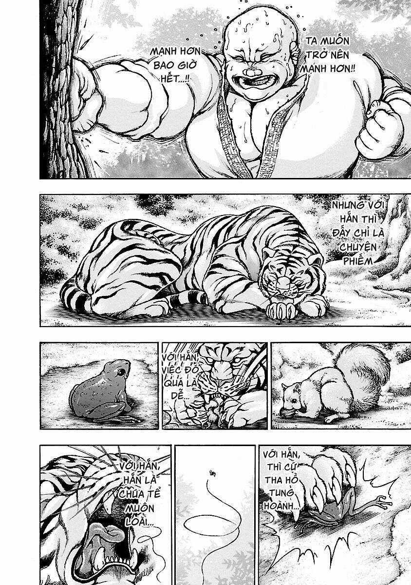 Baki Gaiden: Kenjin Chapter 3 trang 9