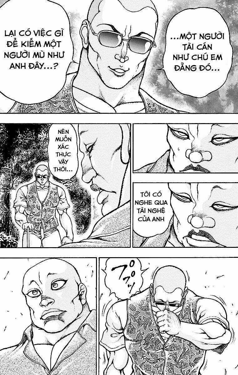 Baki Gaiden: Kenjin Chapter 4 trang 10