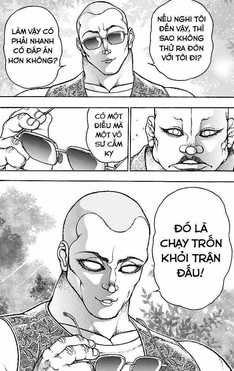 Baki Gaiden: Kenjin Chapter 4 trang 11