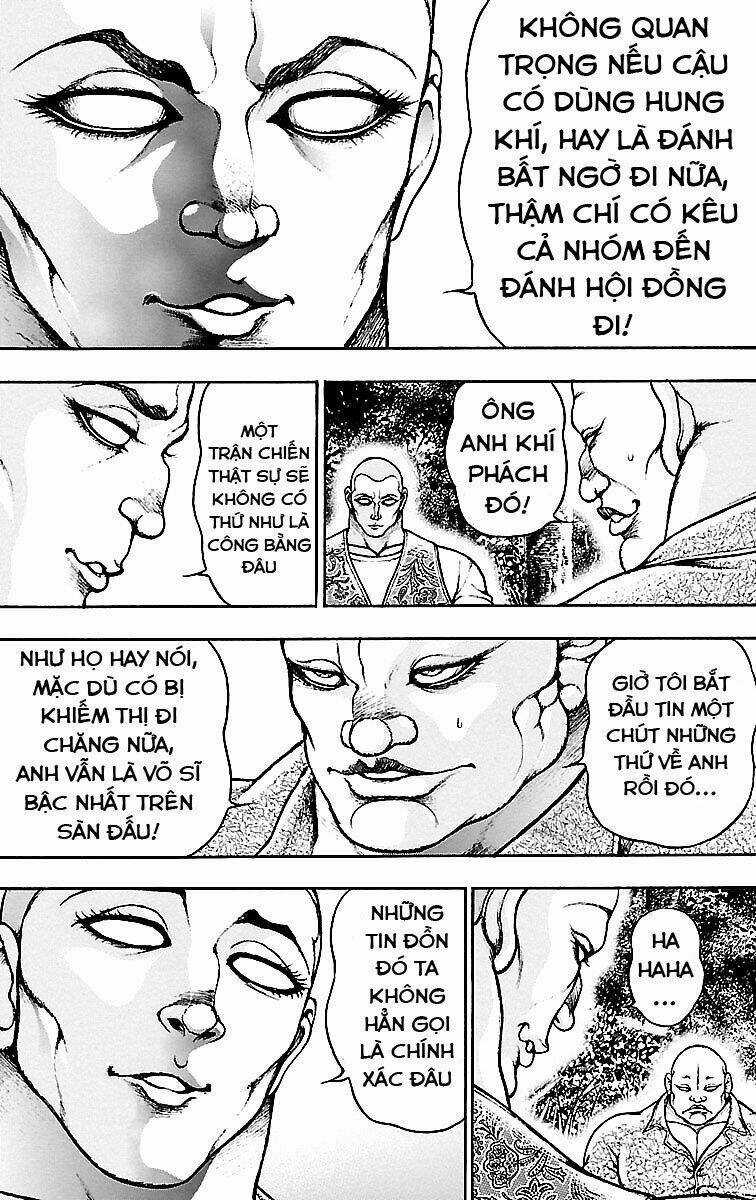 Baki Gaiden: Kenjin Chapter 4 trang 12
