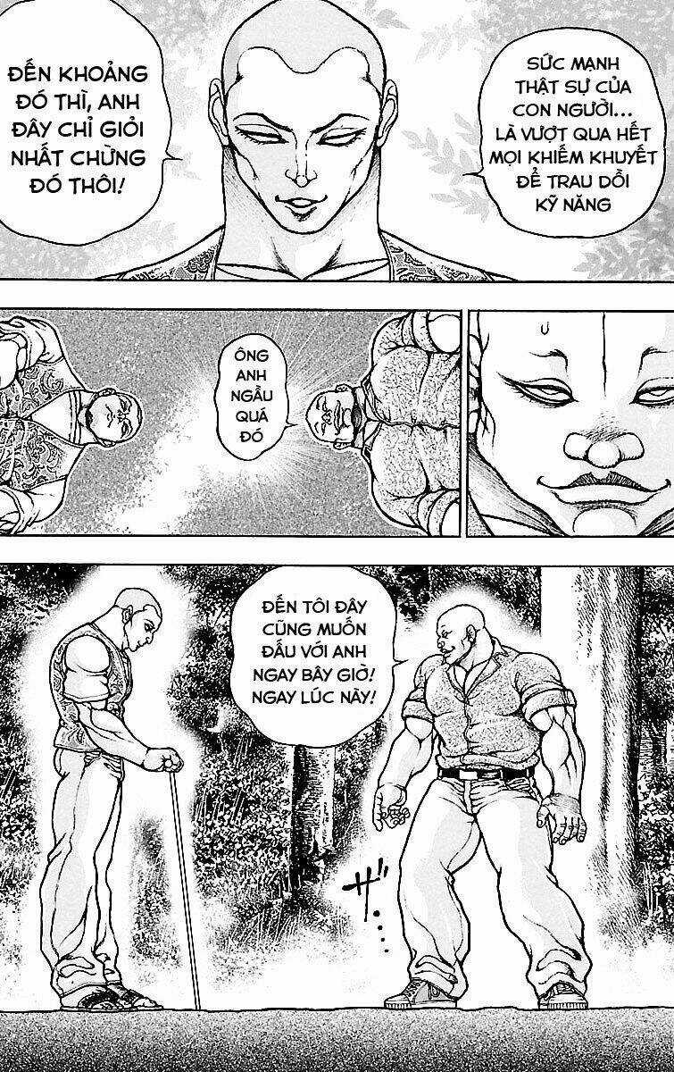 Baki Gaiden: Kenjin Chapter 4 trang 13