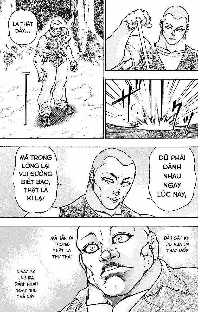 Baki Gaiden: Kenjin Chapter 4 trang 14