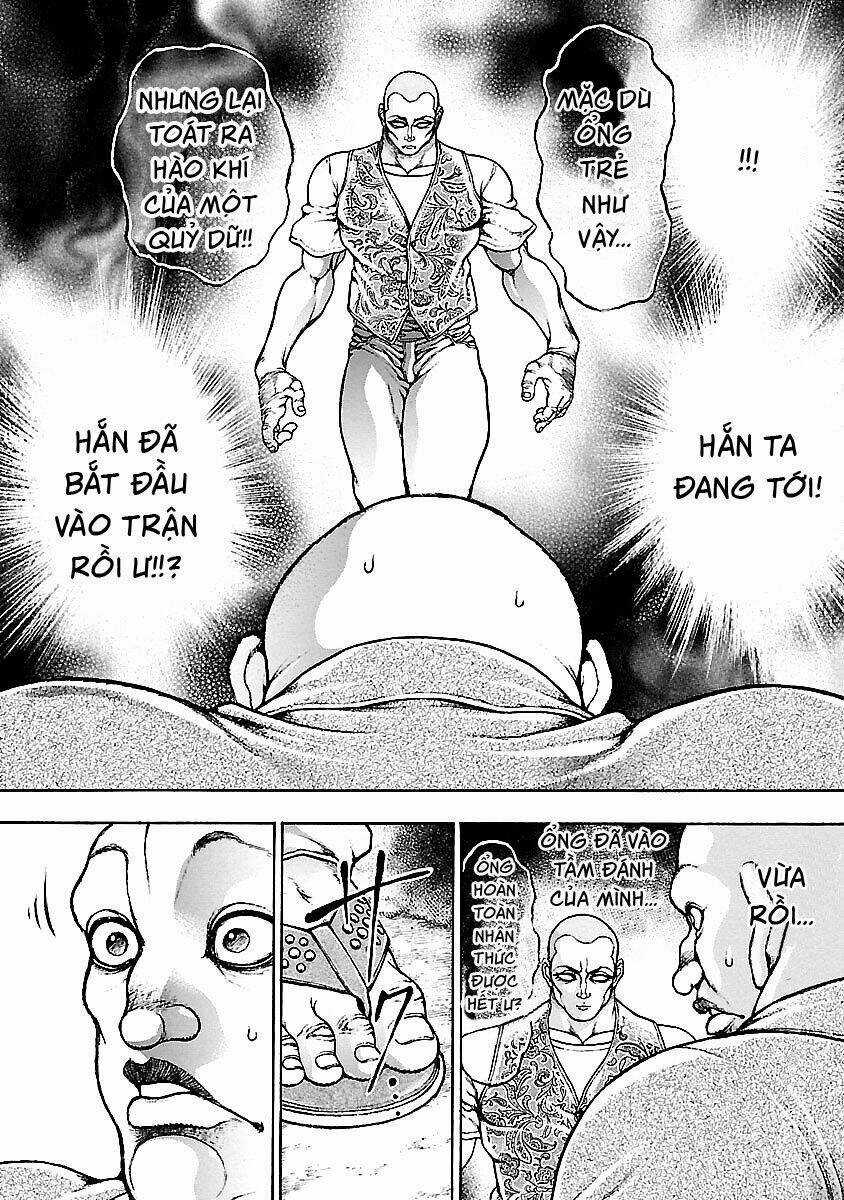 Baki Gaiden: Kenjin Chapter 4 trang 15