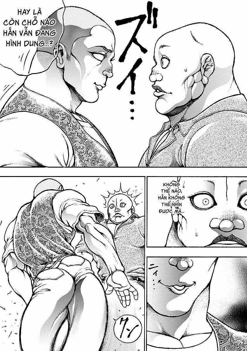 Baki Gaiden: Kenjin Chapter 4 trang 16