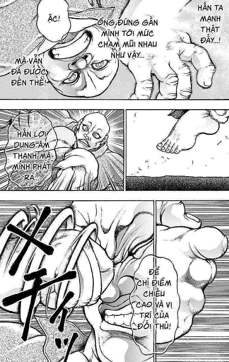 Baki Gaiden: Kenjin Chapter 4 trang 18