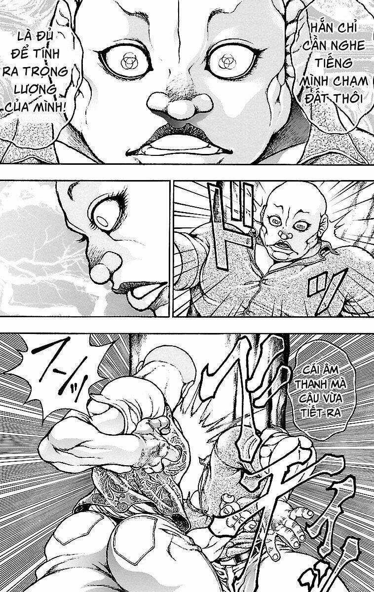 Baki Gaiden: Kenjin Chapter 4 trang 19