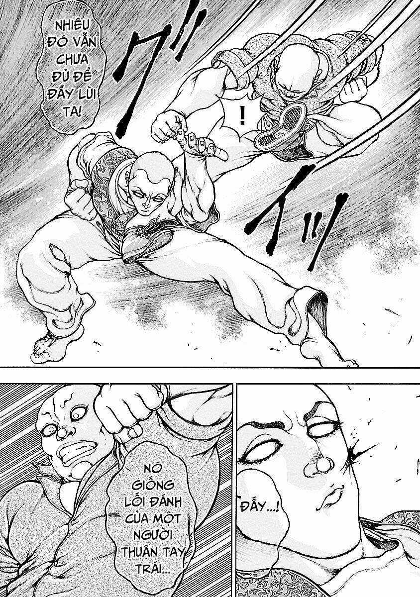 Baki Gaiden: Kenjin Chapter 4 trang 22