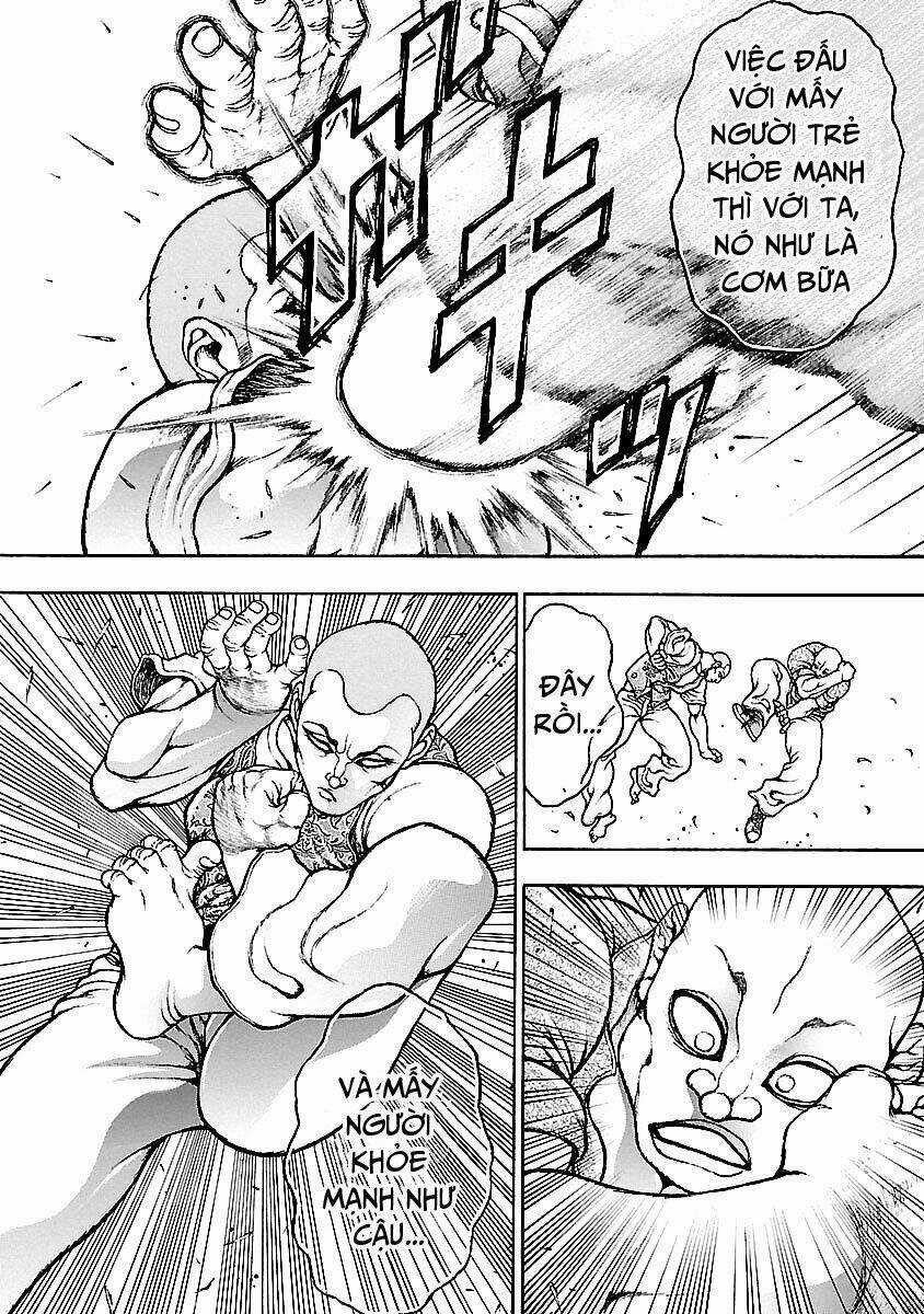 Baki Gaiden: Kenjin Chapter 4 trang 23